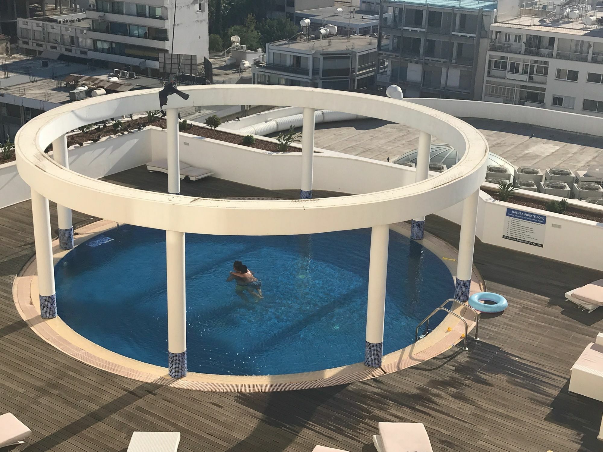 Finikoudes Luxury Apartments Ларнака Екстериор снимка